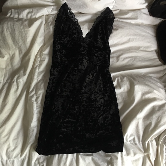 free people viper velvet bodycon - Picture 3 of 5